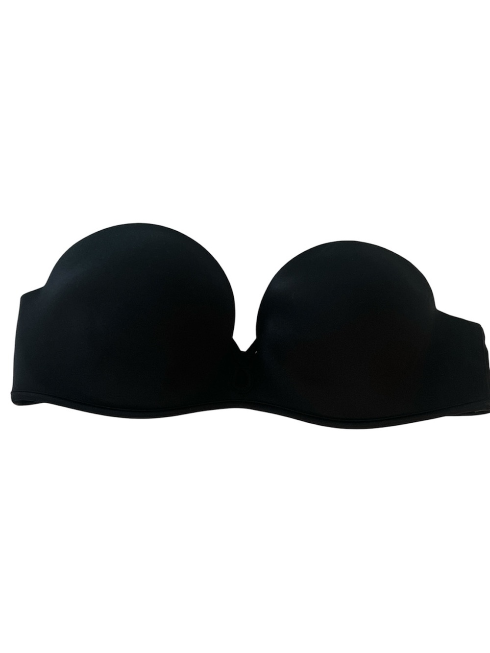 Victoria Secret Strapless Black Molded Cup Bra